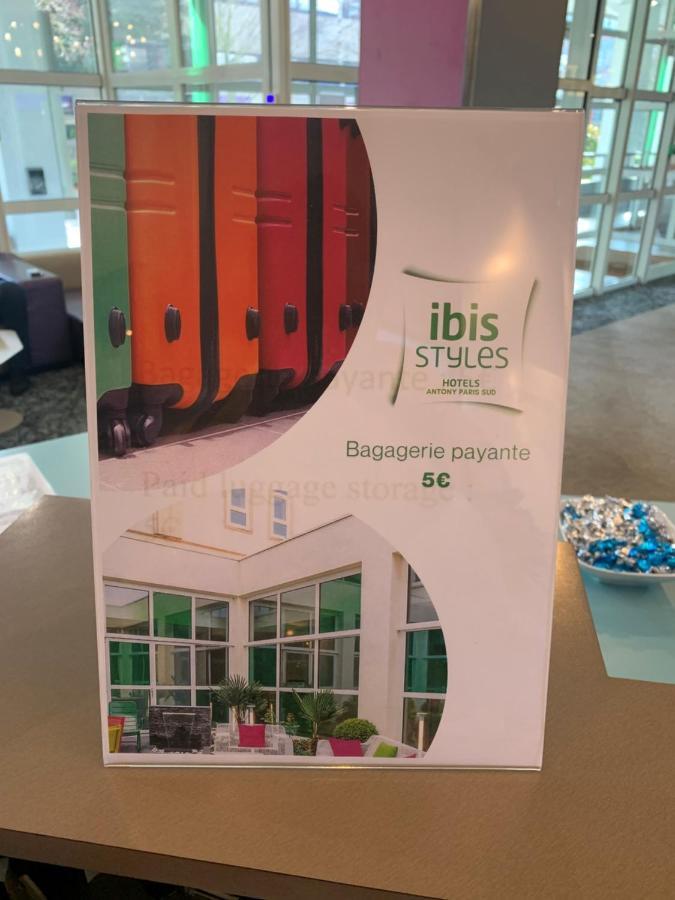 Ibis Styles Antony Paris Sud Hotel Luaran gambar